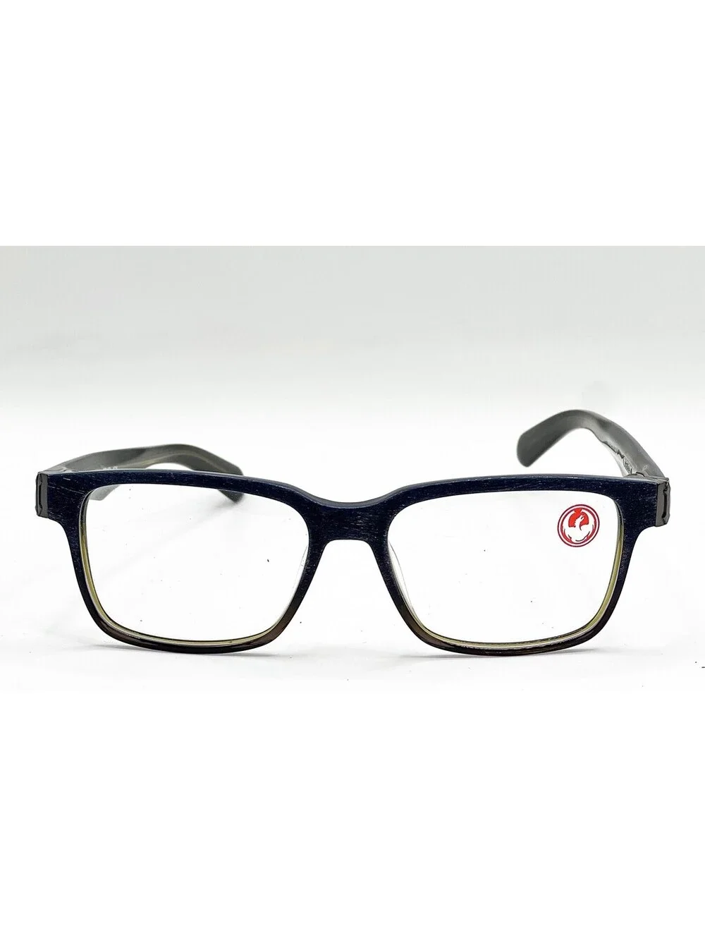 Dragon Andy Dr103 424 Chrome Blue Authentic Eyeglasses 52-16-145